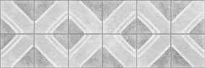 Плитка Vives Omicron Romvi Gris 25x75 матовая