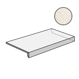 Ступень Acif On Square Angolare DX Avorio 2S3B0RD 33x60 матовая