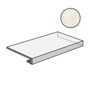 Ступень Acif On Square Angolare DX Avorio AC3B0RD 33x120 матовая