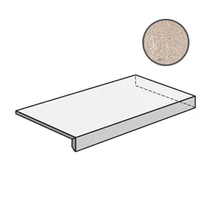 Ступень Acif On Square Angolare DX Sabbia 2S3B3RD 33x60 матовая
