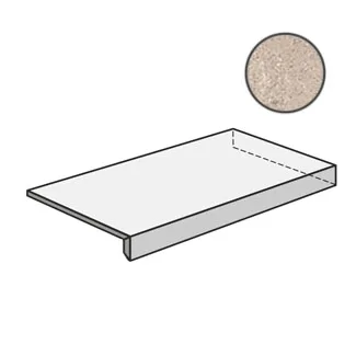 Ступень Acif On Square Angolare DX Sabbia 6G3B3RD 33x90 матовая