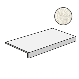 Ступень Acif On Square Gradone Avorio 6G3B0R 33x90 матовая