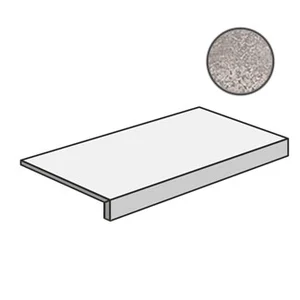 Ступень Acif On Square Gradone Cemento 2S3B8R 33x60 матовая