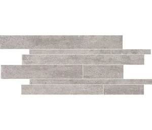 Мозаика Acif On Square Listelli Sfalsati Cemento M633B8R 30x60 матовая