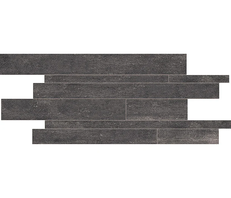 Мозаика Acif On Square Listelli Sfalsati Lavagna M633B9R 30x60 матовая