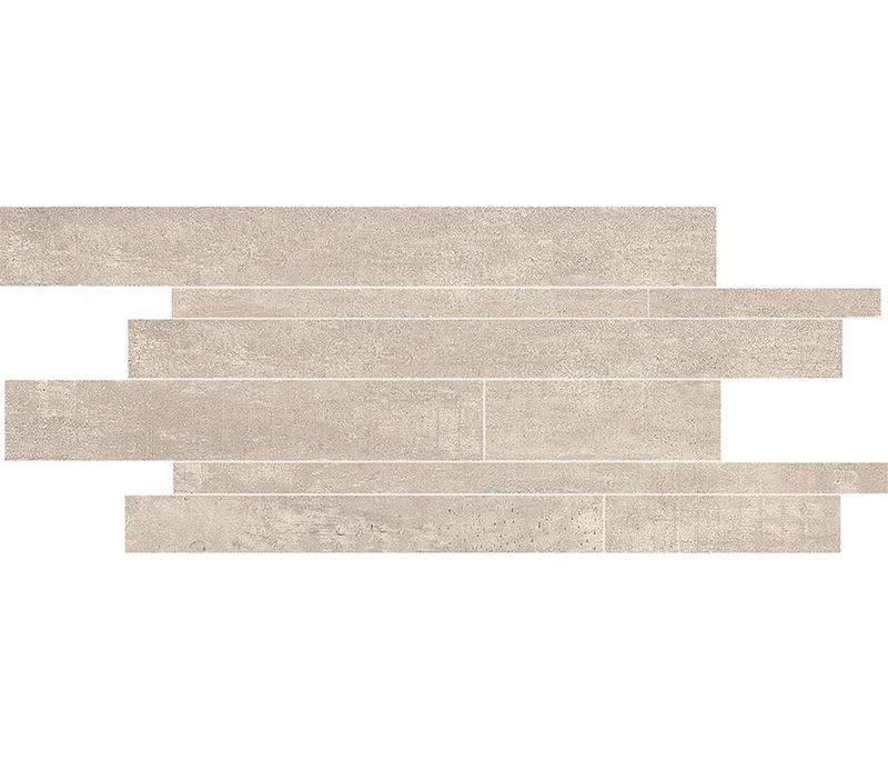 Мозаика Acif On Square Listelli Sfalsati Sabbia M633B3R 30x60 матовая