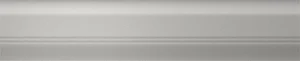 Бордюр Marazzi Italy Onix Listello Argento 25 DCVE 5x25 глянцевый