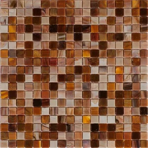 Мозаика Alma Mosaic Opaco N543 15x15 глянцевая