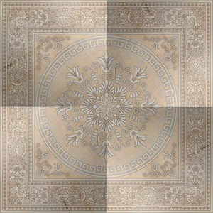 Декоративный элемент El Molino Opalo Rosone Beige 118x118 полированный