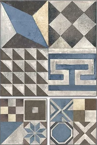 Декоративный элемент Opoczno Patchwork Colours Mix 45x45 матовый
