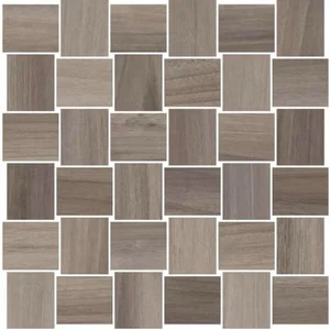 Мозаика Vallelunga Opus Mosaico Intreccio Cenere 30x30 матовая