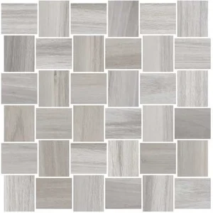 Мозаика Vallelunga Opus Mosaico Intreccio Grigio 30x30 матовая