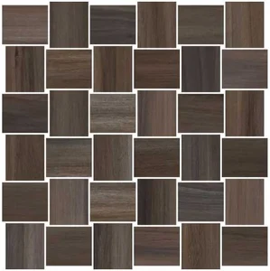 Мозаика Vallelunga Opus Mosaico Intreccio Noce 30x30 матовая