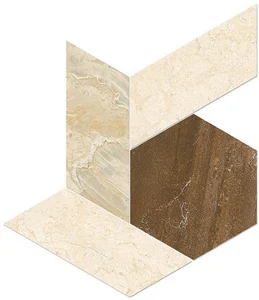 Декоративный элемент Vives Orante Terra 17,5x20 глянцевый