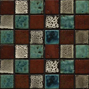 Мозаика Gaudi Orgn-26(4) 28,5x28,5 глазурованная