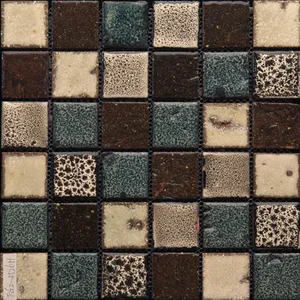 Мозаика Gaudi Orgn-27(4) 28,5x28,5 глазурованная