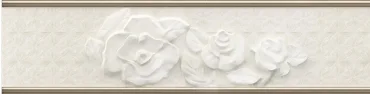 Бордюр La Platera Ornamenta Cen. 9x35 матовый