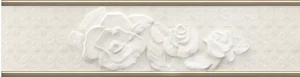 Бордюр La Platera Ornamenta Cen. 9x35 матовый
