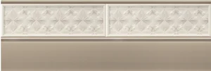 Бордюр La Platera Ornamenta Zoc. 12x35 матовый