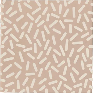 Плитка Ornamenta 80s Bacteria Warm 80S2020BW 20x20 матовая