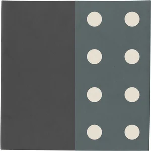 Плитка Ornamenta 80s Block Cool 80S2020BC 20x20 матовая