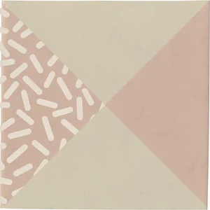 Керамогранит Ornamenta 80s Combo Warm 80S2020COW 20x20 матовый