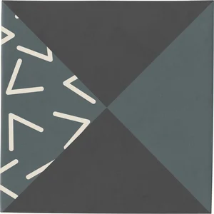 Плитка Ornamenta 80s Four Cool 80S2020FC 20x20 матовая