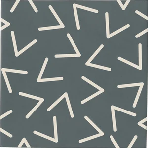 Плитка Ornamenta 80s Jumble Cool 80S2020JC 20x20 матовая