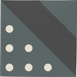 Плитка Ornamenta 80s Oblique Cool 80S2020OC 20x20 матовая