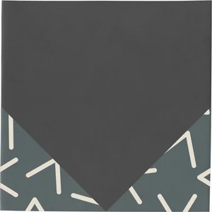 Плитка Ornamenta 80s Shape Cool 80S2020SHC 20x20 матовая