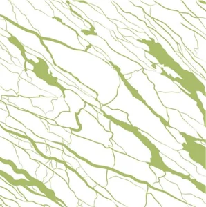 Плитка Ornamenta Artwork Marble Green AR6060MG 60x60 матовая