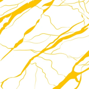 Плитка Ornamenta Artwork Marble Yellow AR6060MY 60x60 матовая