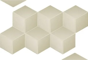 Плитка Ornamenta Basic White BA1730W 17x30 матовая