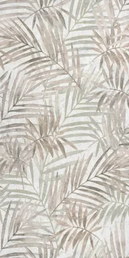 Декоративный элемент Ornamenta Cityscape Foliage Blanc CS60120FB 60x120 матовый