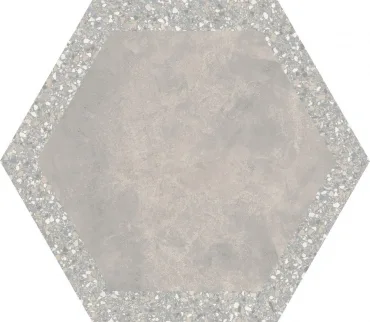 Керамогранит Ornamenta Cocciopesto Portland + Malta Hexagon CP60PM 60x60 матовый