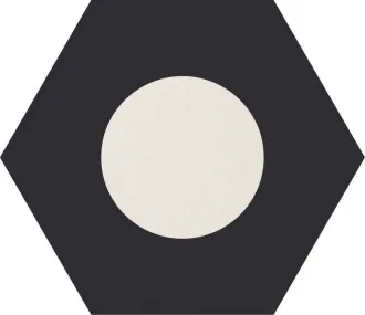 Core Basics Dot-Negative White CB60DNW