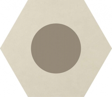 Керамогранит Ornamenta Core Basics Dot-Positive Ivory CB60DPI 60x60 матовый