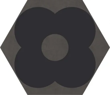 Керамогранит Ornamenta Core Basics Petals Grey CB60PG 60x60 матовый