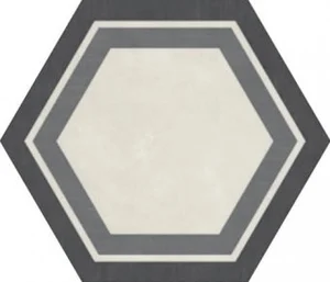 Керамогранит Ornamenta Corebasic Industrial Honeycomb Cool Blend PO16240HXDCO1P 60x60 матовый