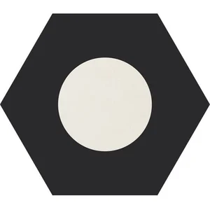 Плитка Ornamenta Corebasic Dot-Negative White CB60DNW 60x60 матовая