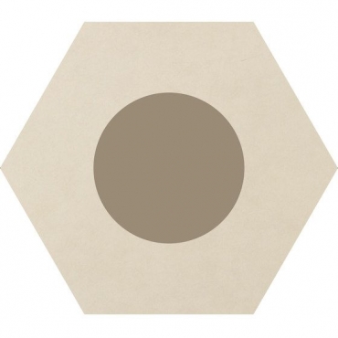 Плитка Ornamenta Corebasic Dot-Positive Ivory CB60DPI 60x60 матовая