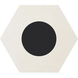 Плитка Ornamenta Corebasic Dot-Positive White CB60DPW 60x60 матовая