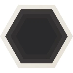 Плитка Ornamenta Corebasic Honeycomb White CB60HW 60x60 матовая