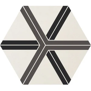 Плитка Ornamenta Corebasic Plot White CB60PLW 60x60 матовая