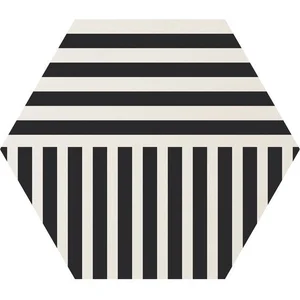 Плитка Ornamenta Corebasic Stripes White CB60SW 60x60 матовая