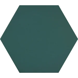 Керамогранит Ornamenta Decor Dark Green DE23DG 20x23 матовый