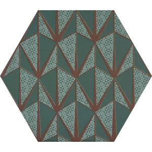 Керамогранит Ornamenta Decor Diamond DE23DA 20x23 матовый