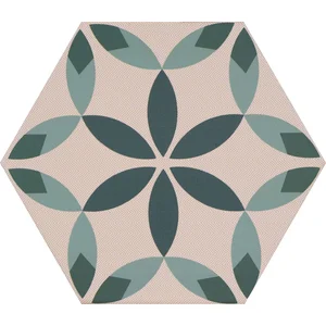 Керамогранит Ornamenta Decor Petal DE23PE 20x23 матовый