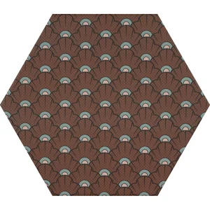 Керамогранит Ornamenta Decor Shell DE23SH 20x23 матовый