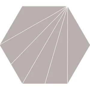 Керамогранит Ornamenta Electra Ray Taupe EL40RT 34x40 матовый